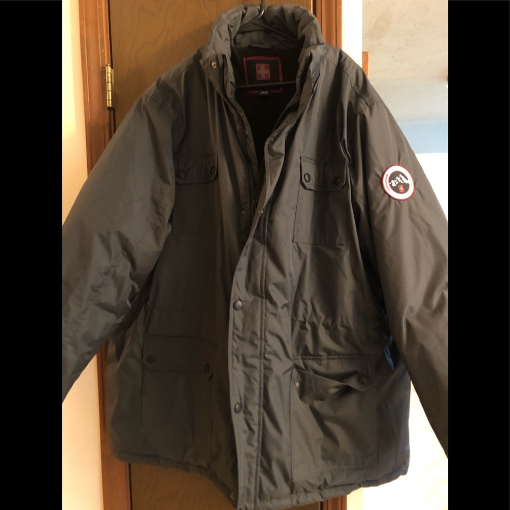 Swiss Tech Winter Jacket